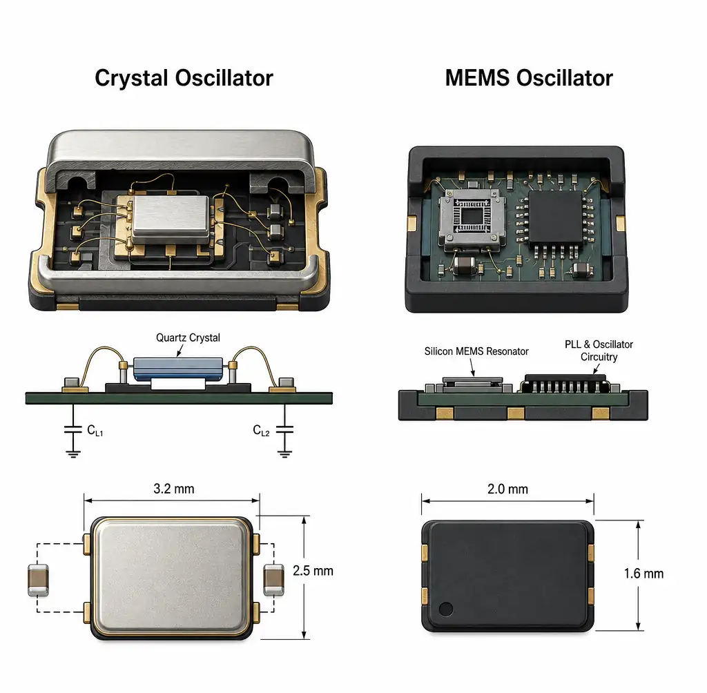 1-crystal-vs-mems-oscillator-comparison-diagram