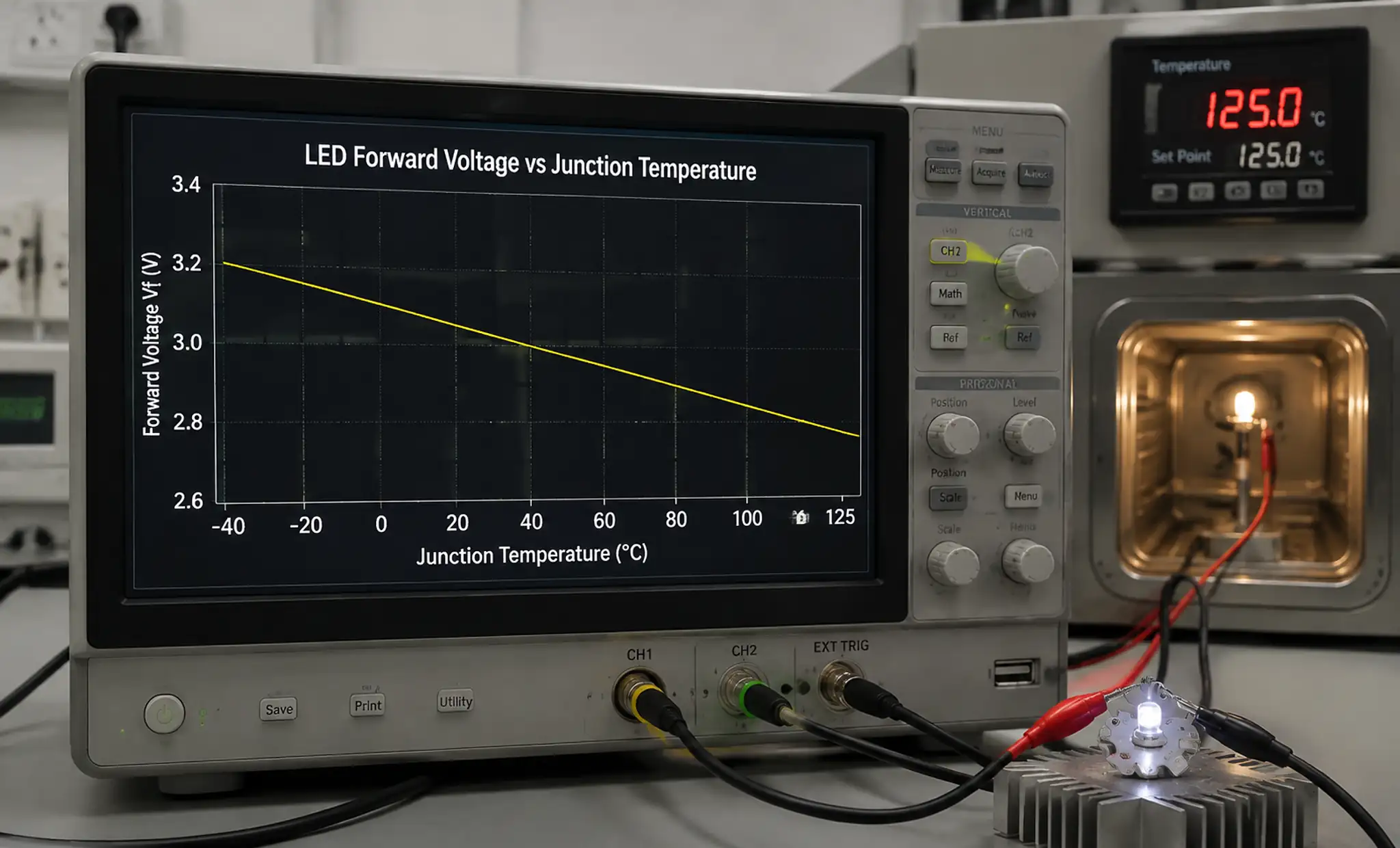 1-led-forward-voltage-temperature-variation-curve