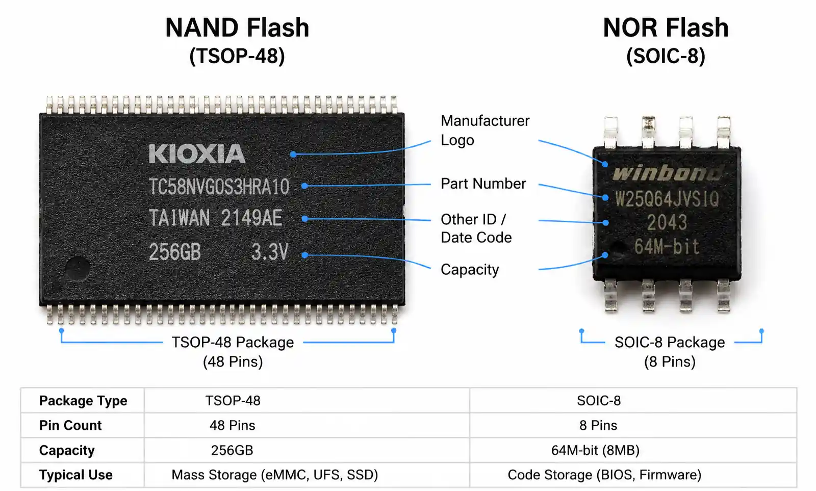 1-nand-nor-flash-chip-comparison