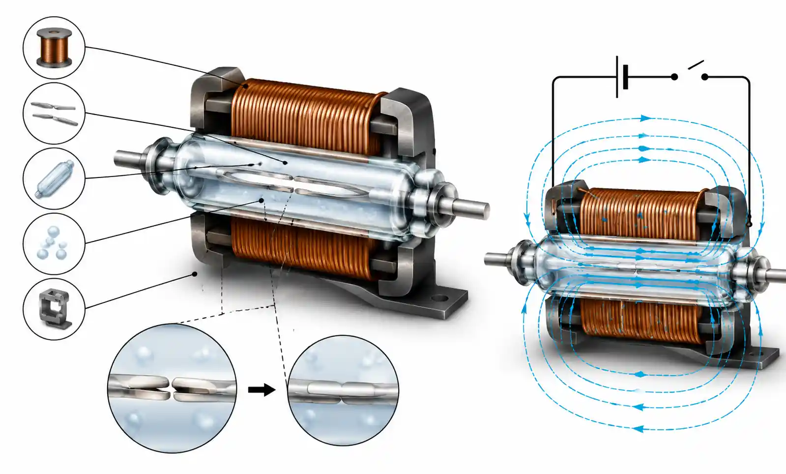 1-reed-relay-cutaway-diagram