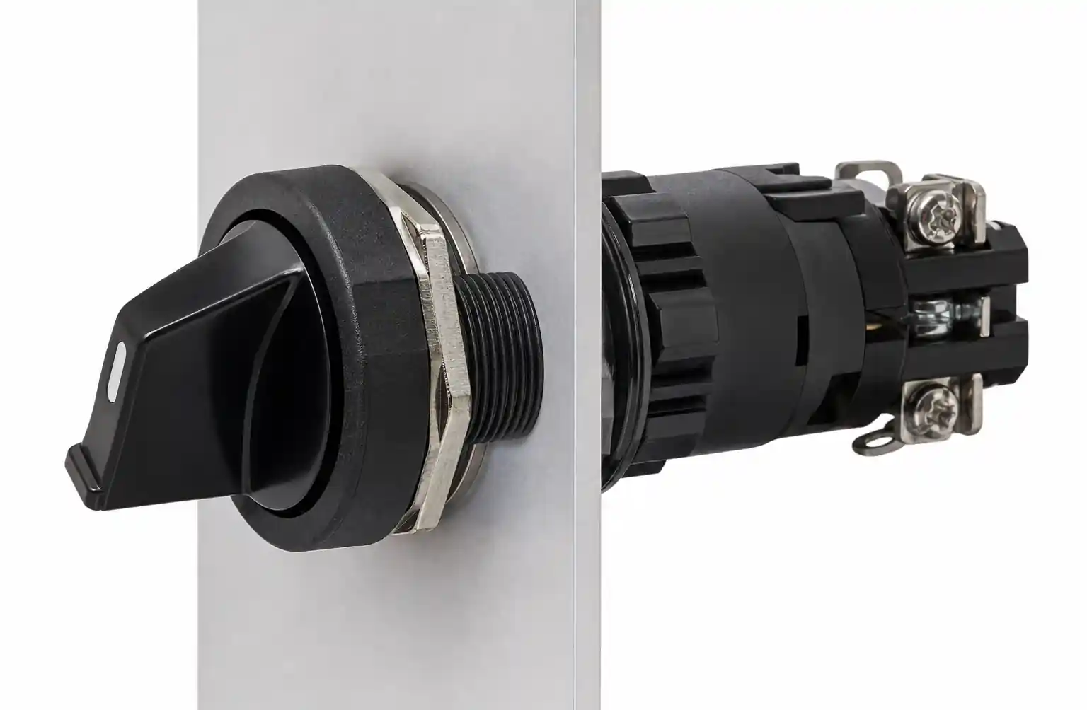 1-rotary-switch-panel-mount-industrial-application
