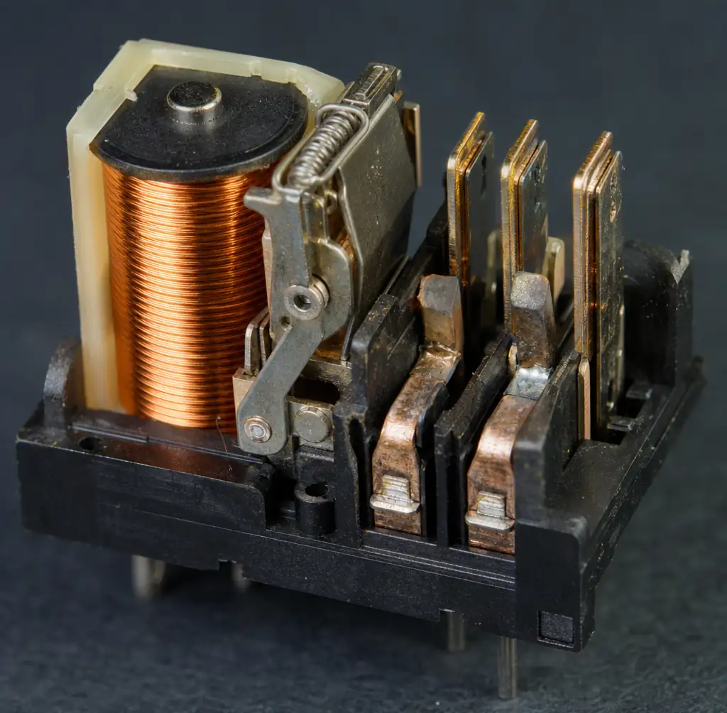2-electromechanical-relay-internal-mechanism