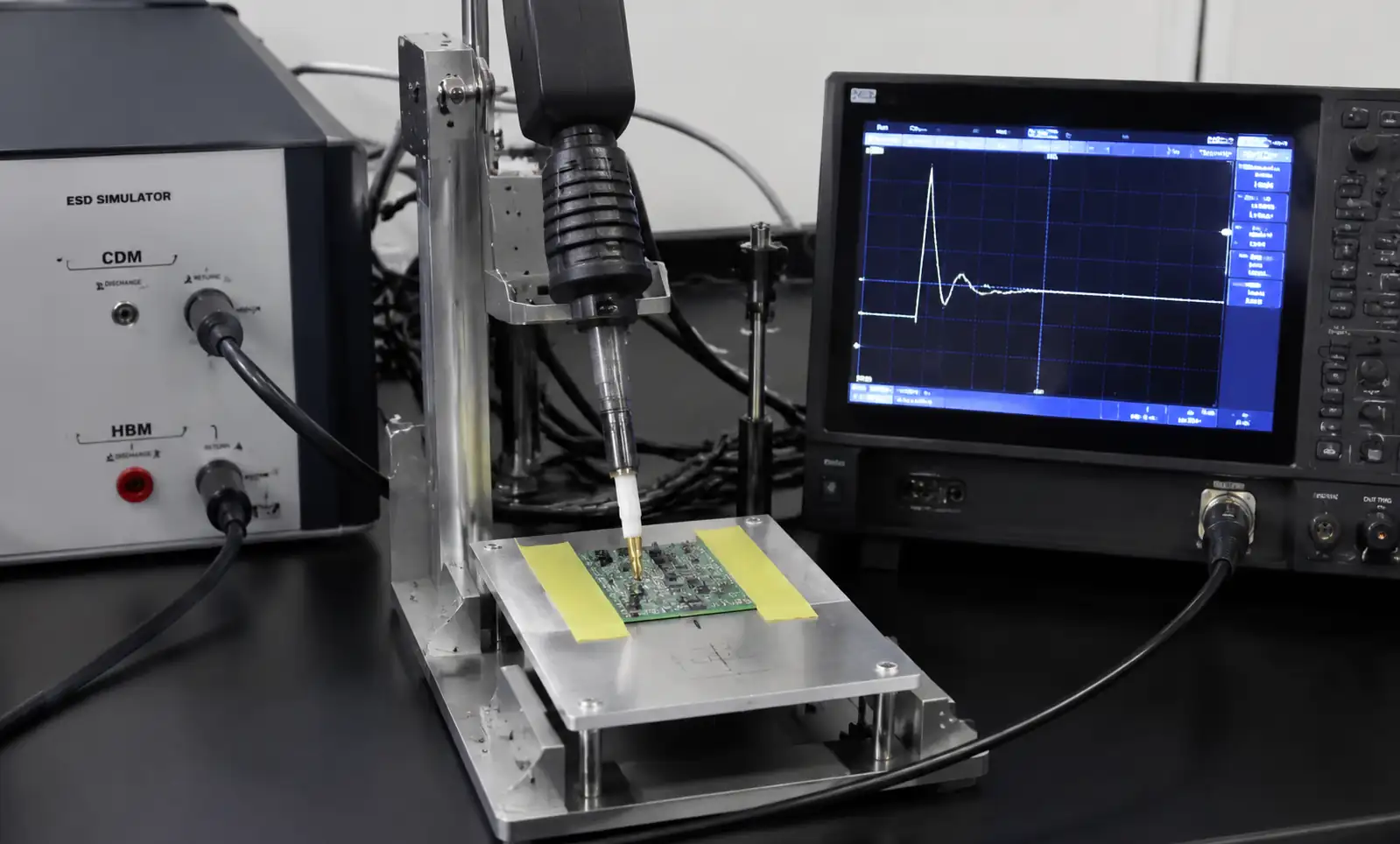 3-component-esd-testing-setup