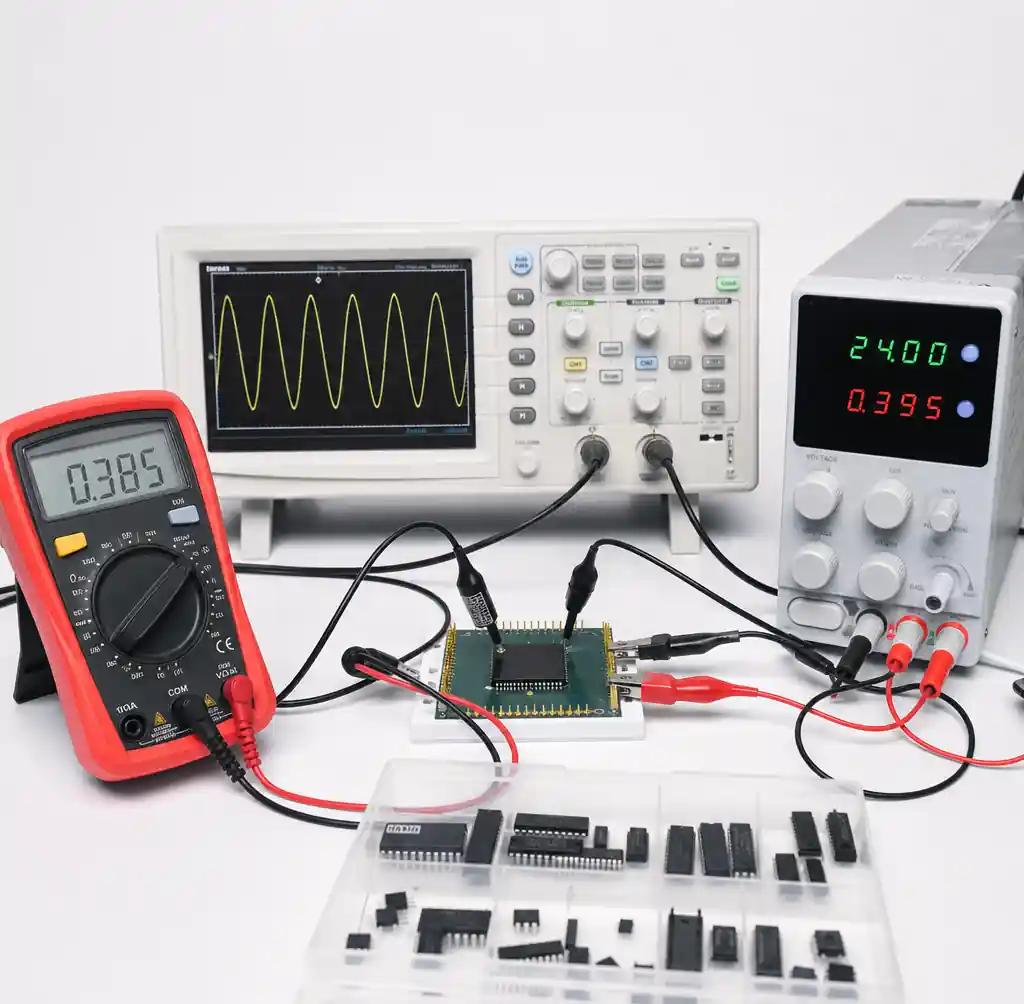 3-electrical-testing-parametric-measurement
