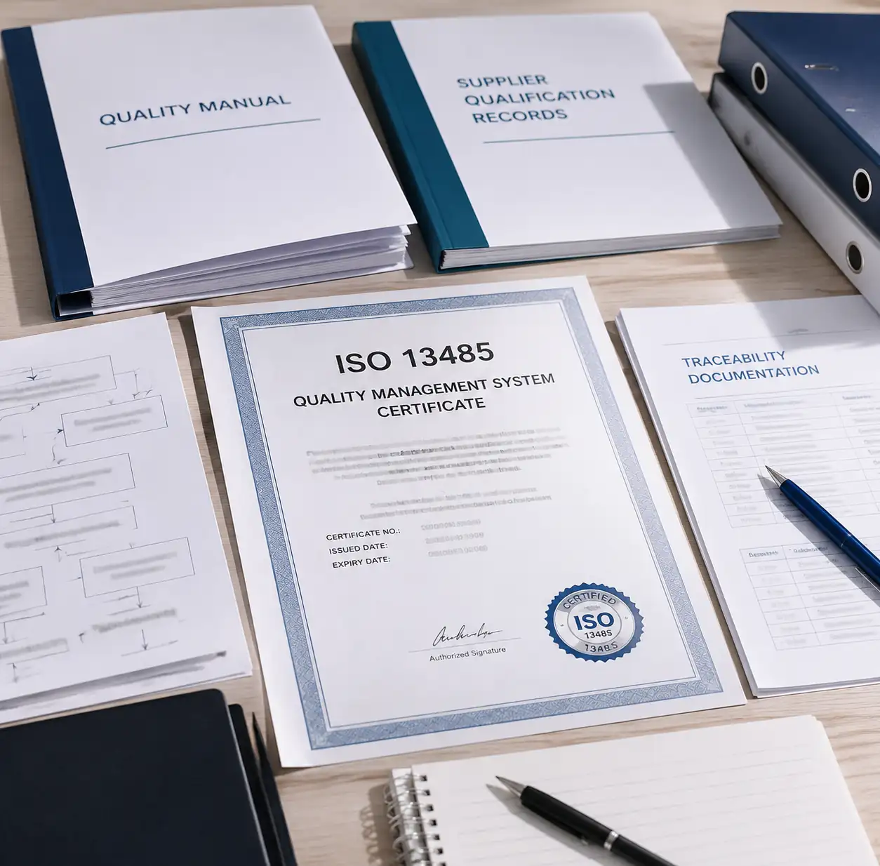 3-iso-13485-quality-documentation