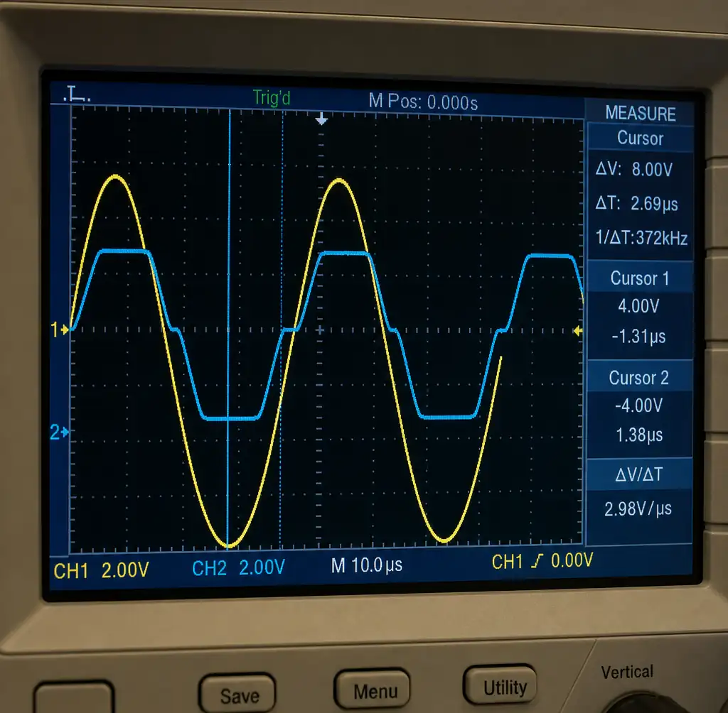 3-op-amp-slew-rate-oscilloscope-waveform