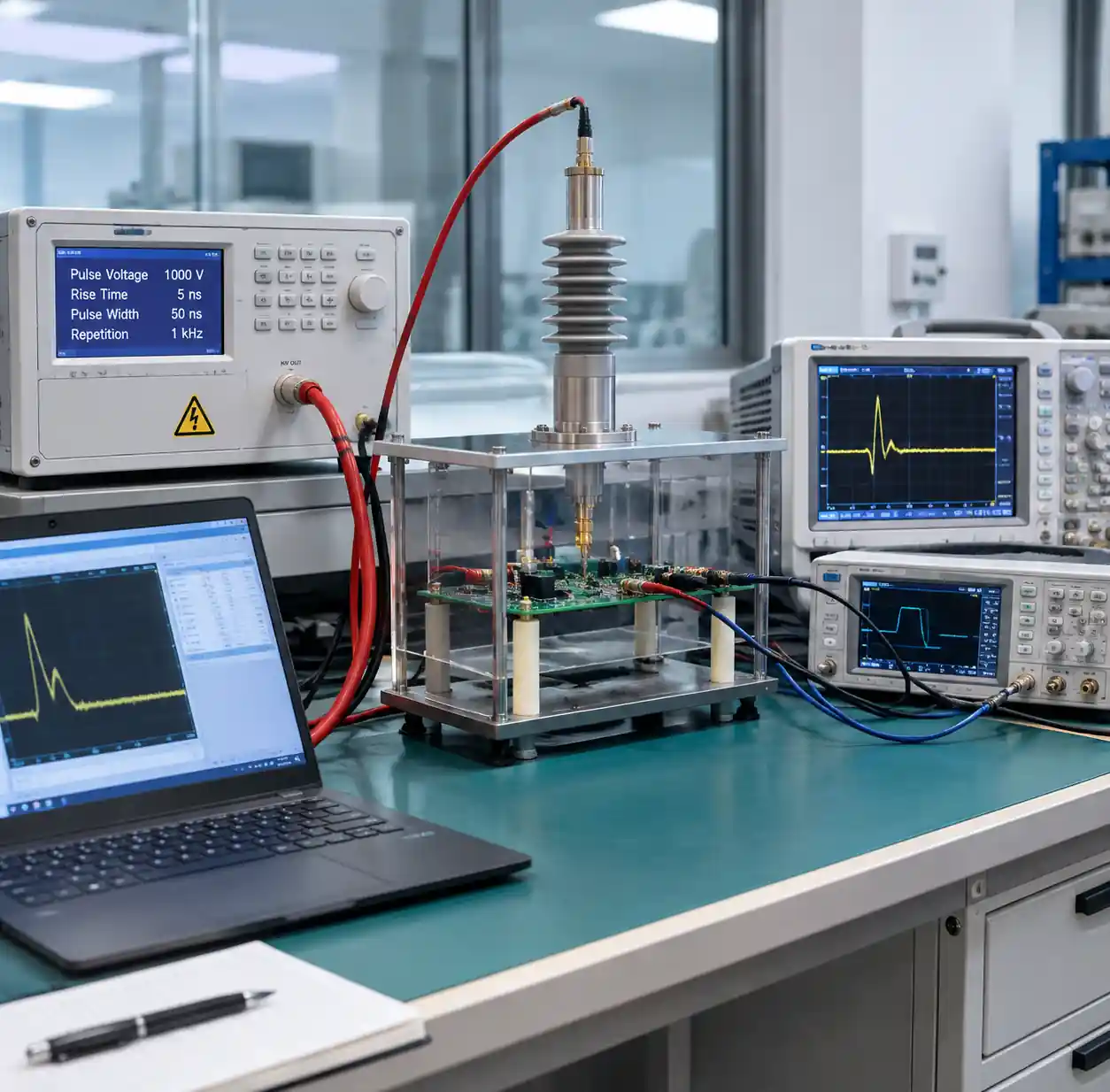 4-common-mode-transient-immunity-test-setup