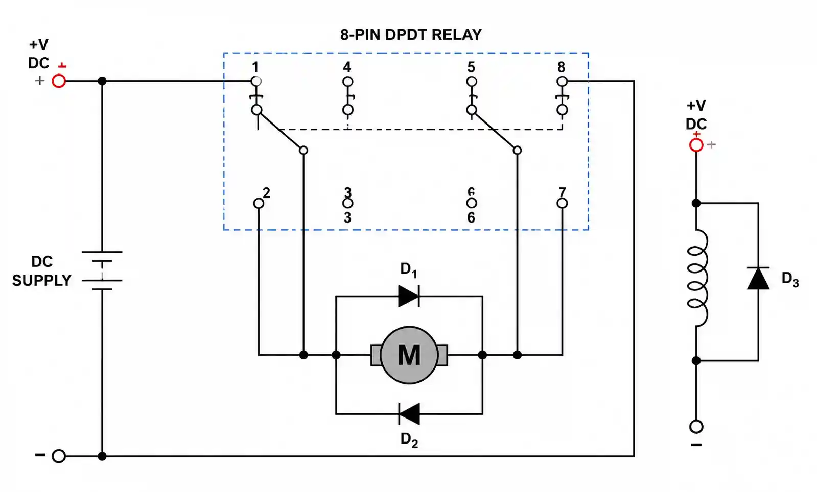 4-h-bridge-motor-control-circuit