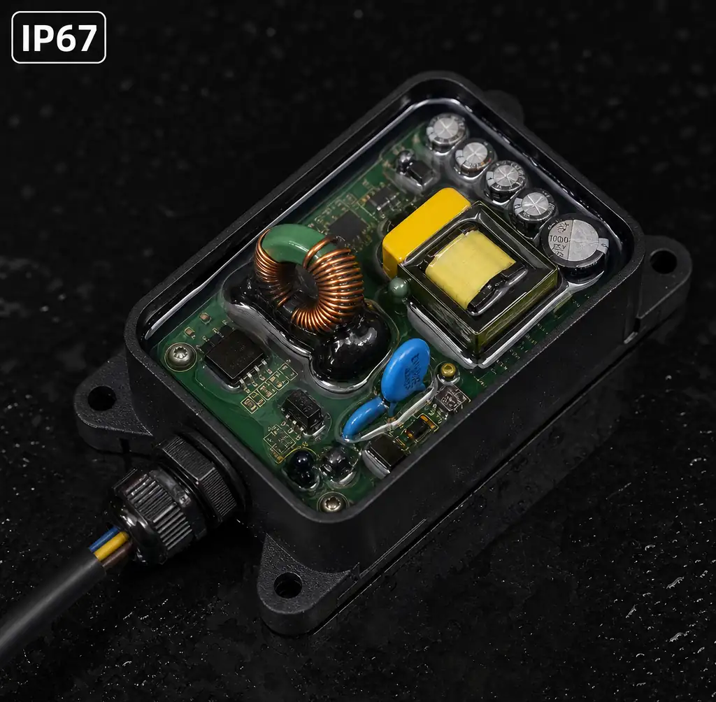 4-industrial-led-floodlight-driver-conformal-coating
