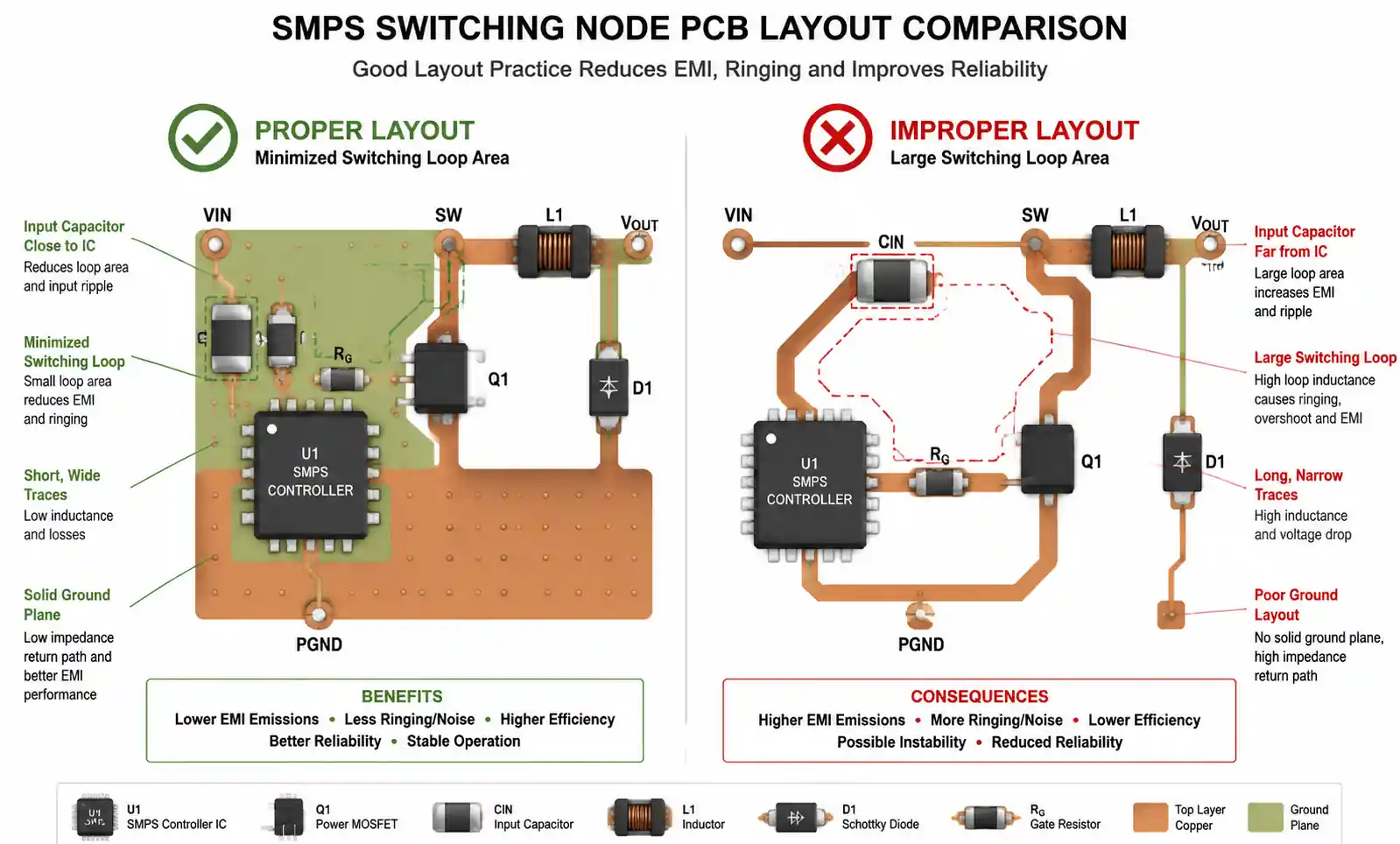 4-pcb-layout-comparison-good-bad