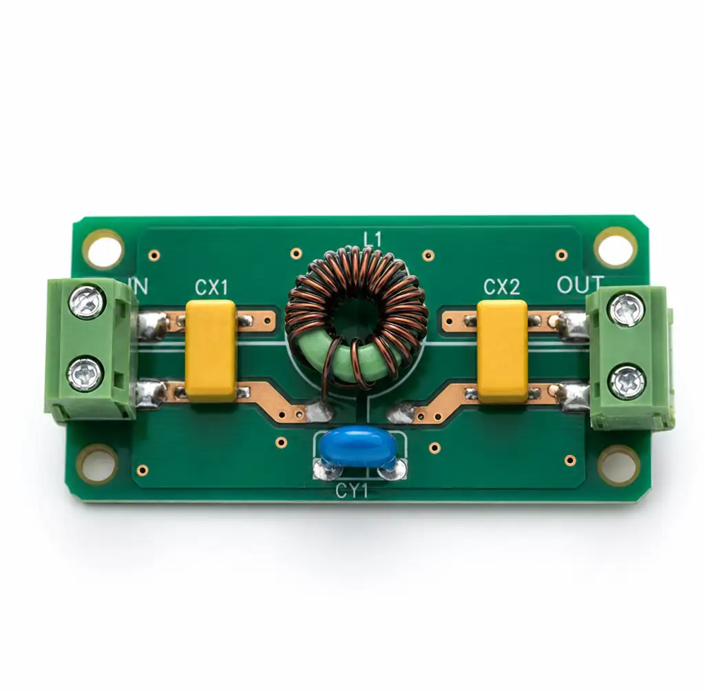 4-pi-filter-pcb-layout-implementation