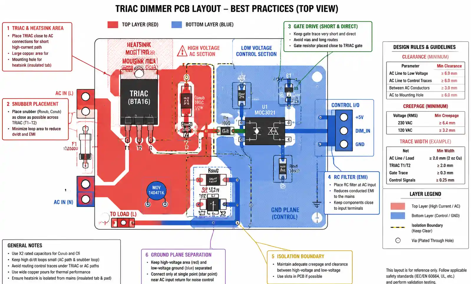 4-triac-dimmer-pcb-layout-best-practices