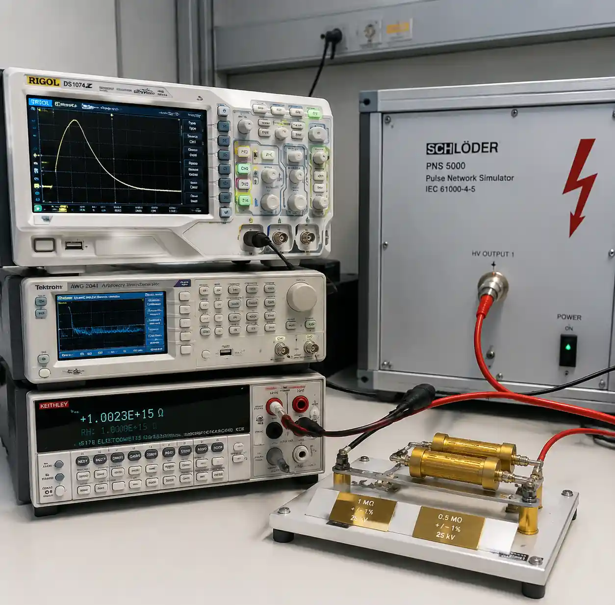 4-voltage-coefficient-pulse-withstand-measurement