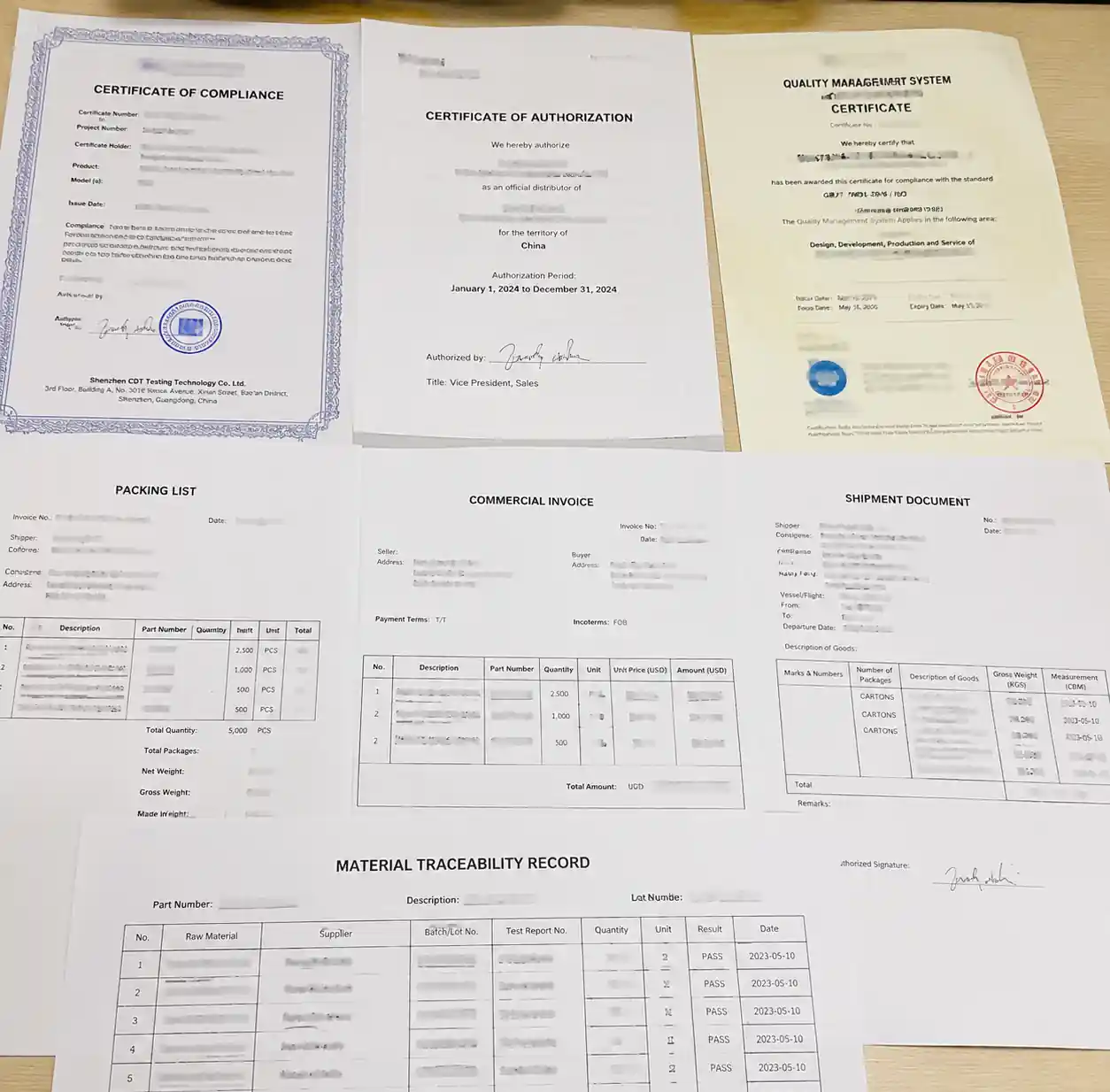 5-authorized-distributor-documentation-traceability