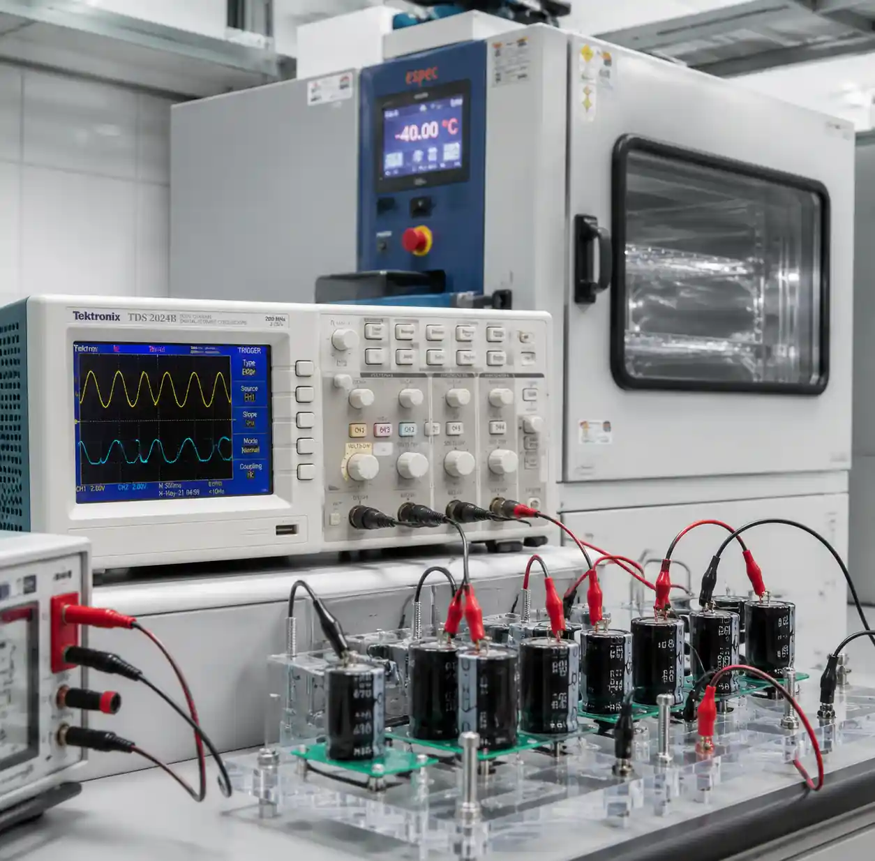 5-capacitor-temperature-testing-setup