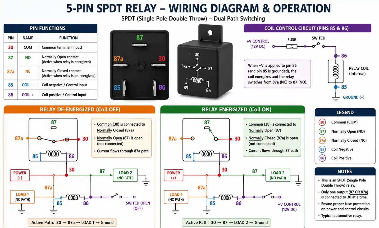 5-pin-relay-wiring-diagram-complete