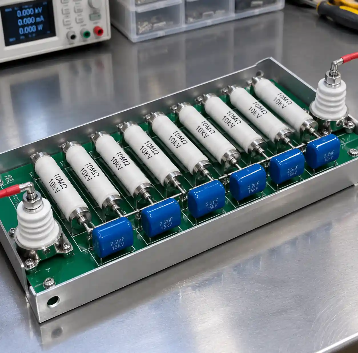 5-series-parallel-resistor-configuration-high-voltage