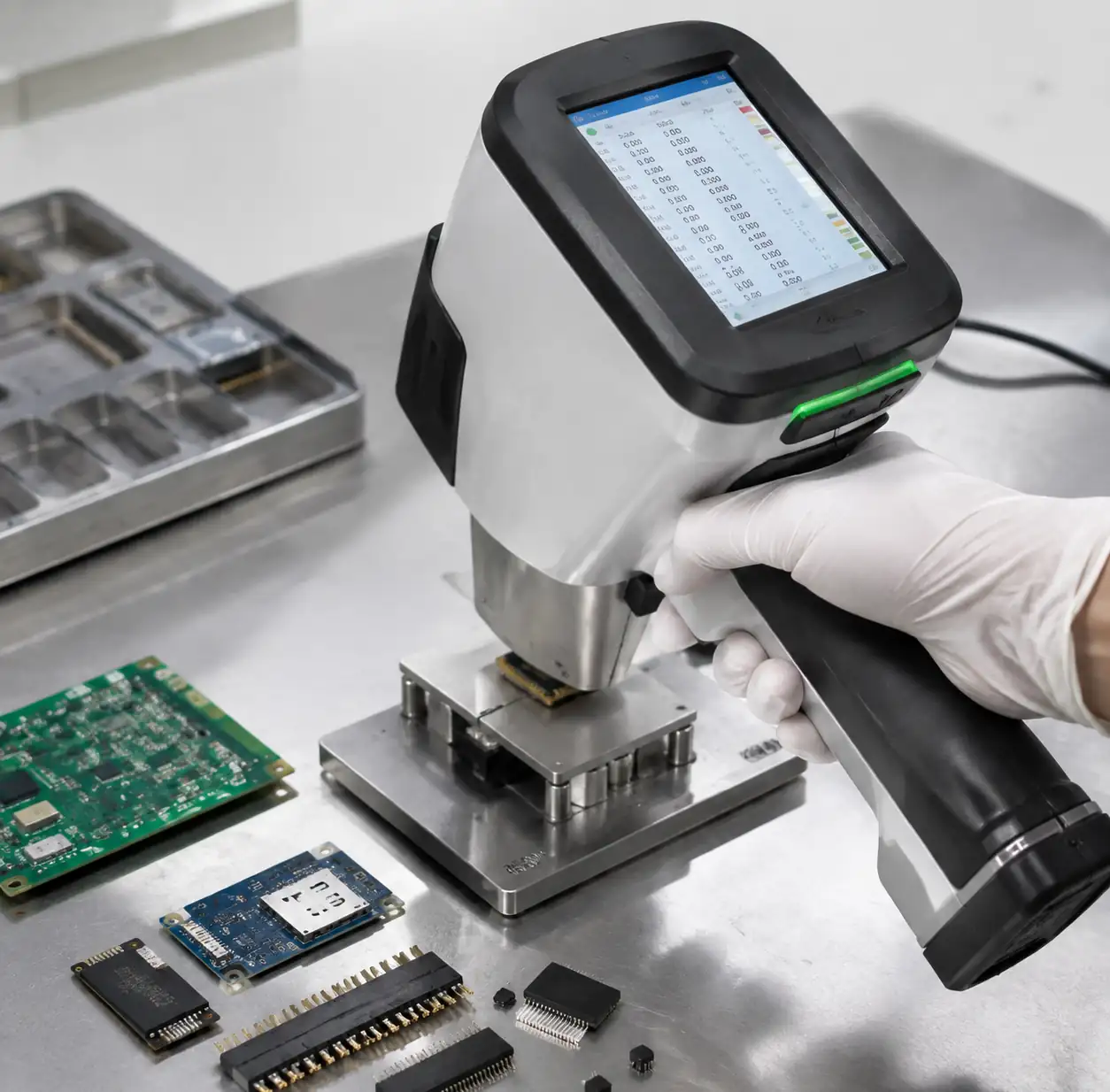 5-xrf-analyzer-component-testing