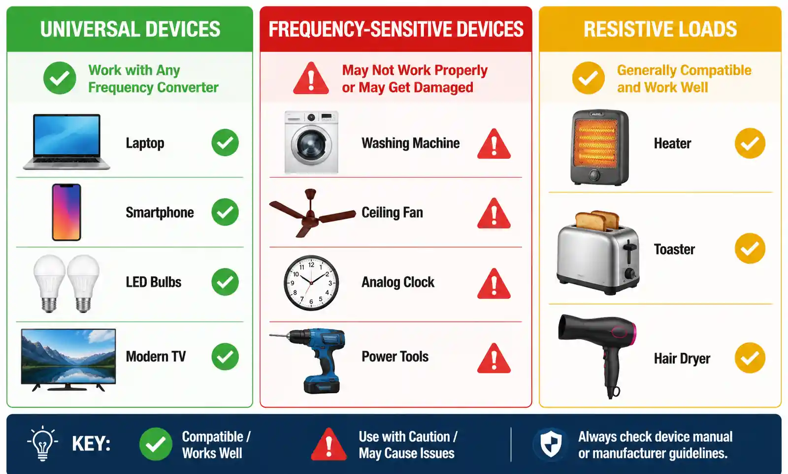 6-appliance-compatibility-guide
