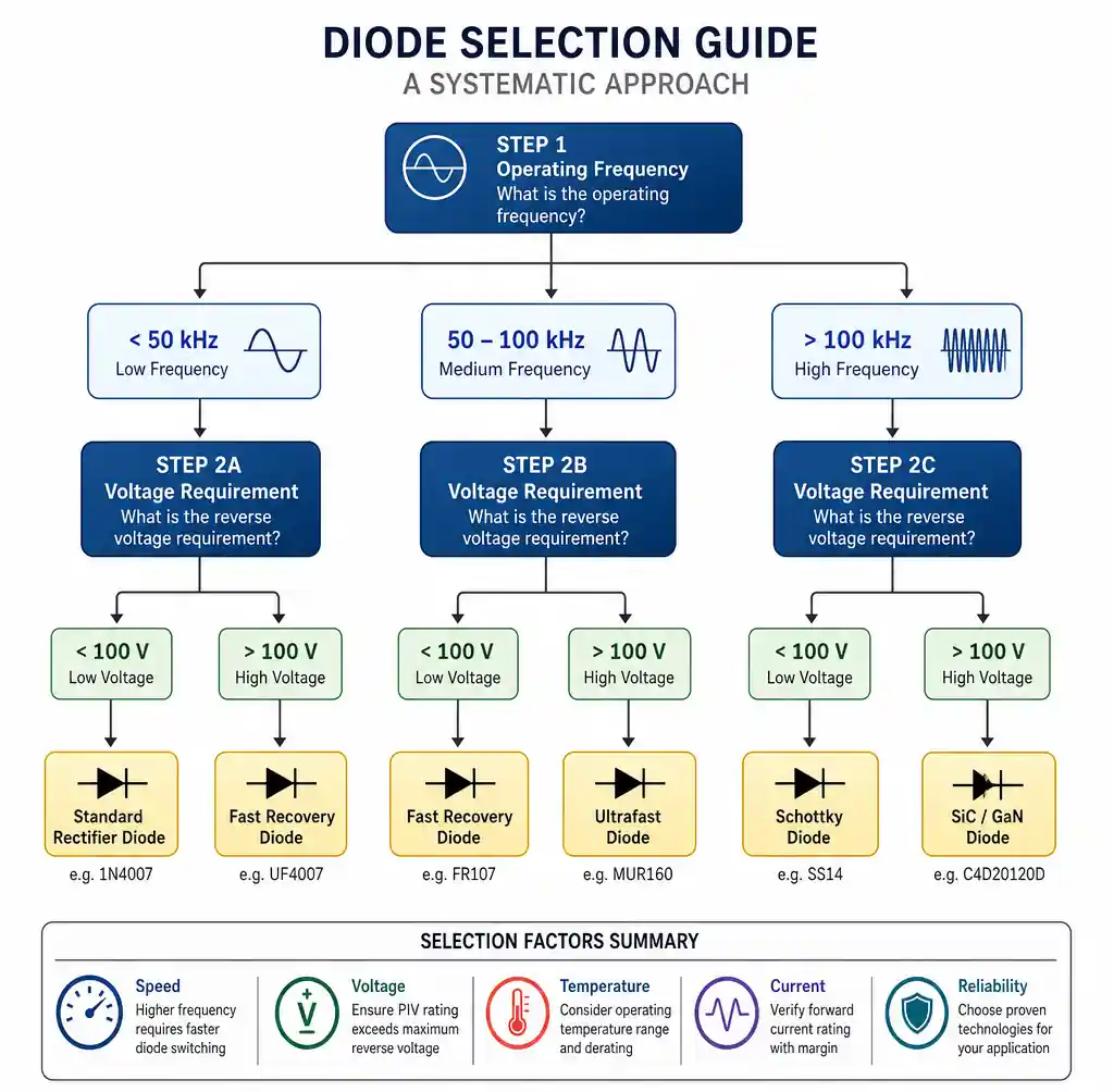 6-diode-selection-flowchart-decision-tree