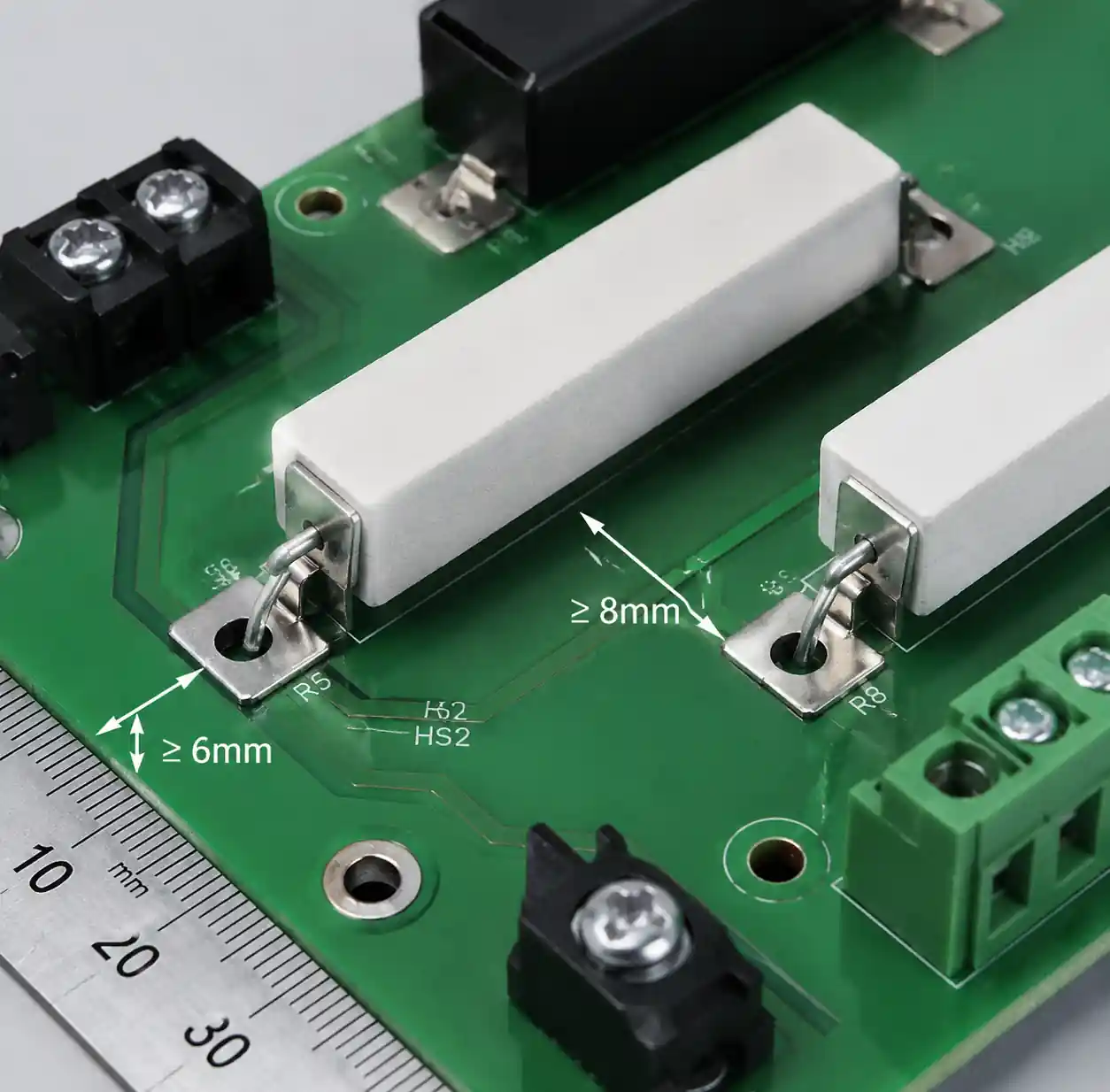 6-high-voltage-clearance-creepage-distance-installation