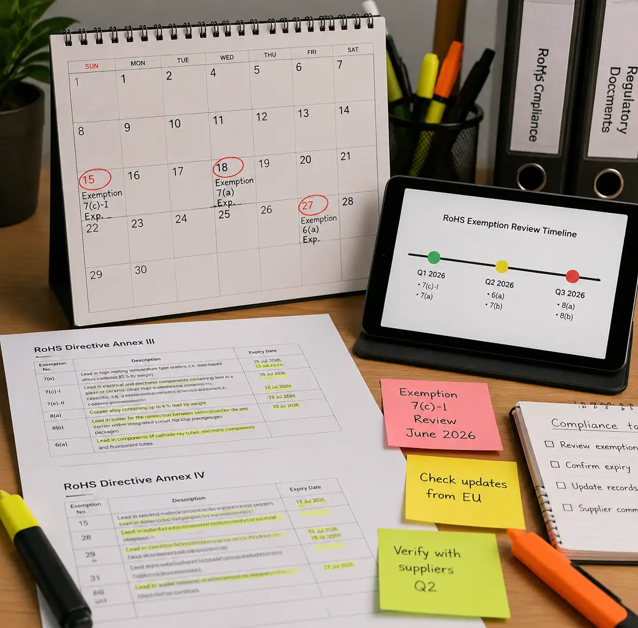 6-rohs-exemption-tracking-calendar
