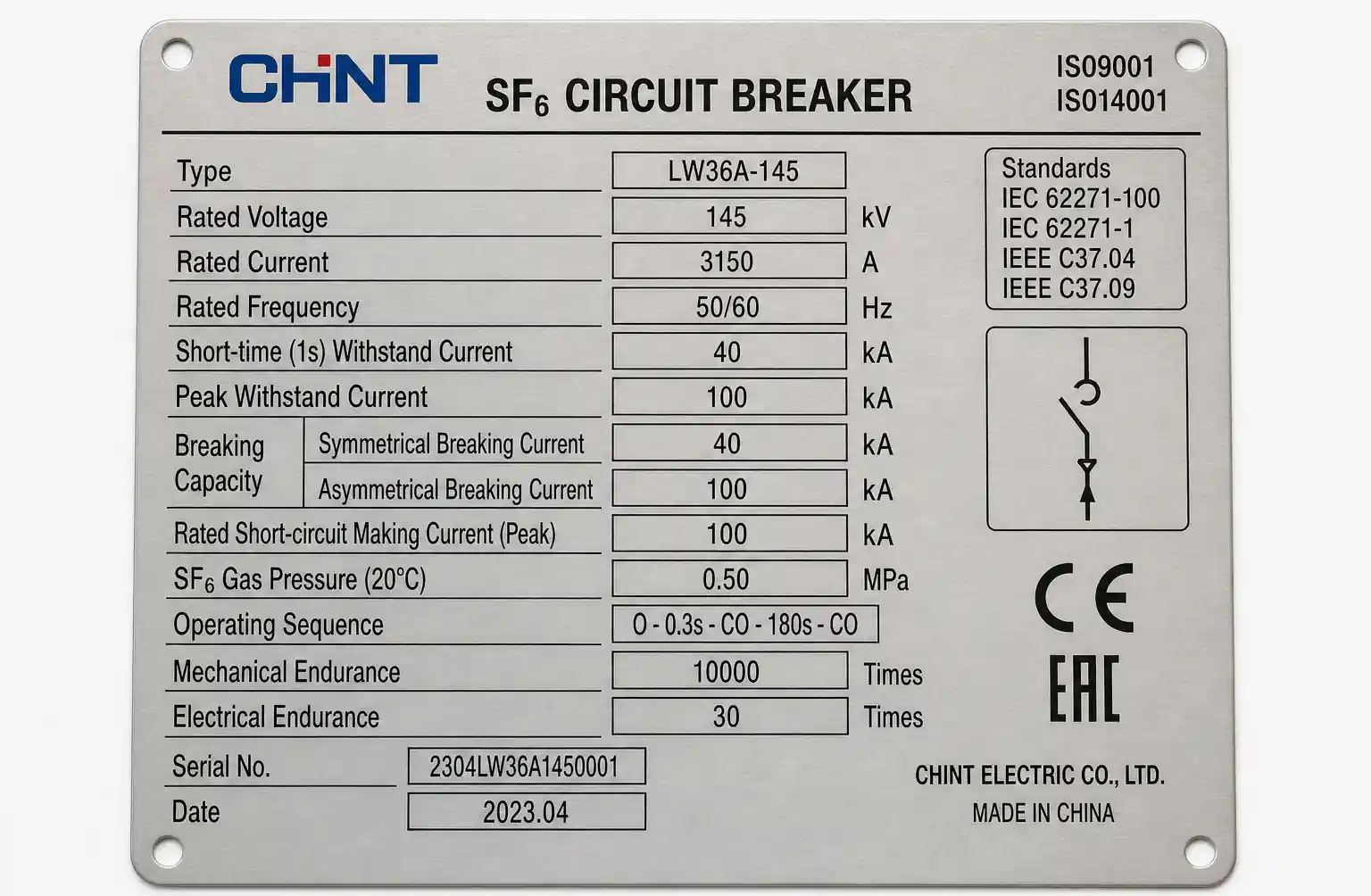 6-sf6-breaker-nameplate-ratings