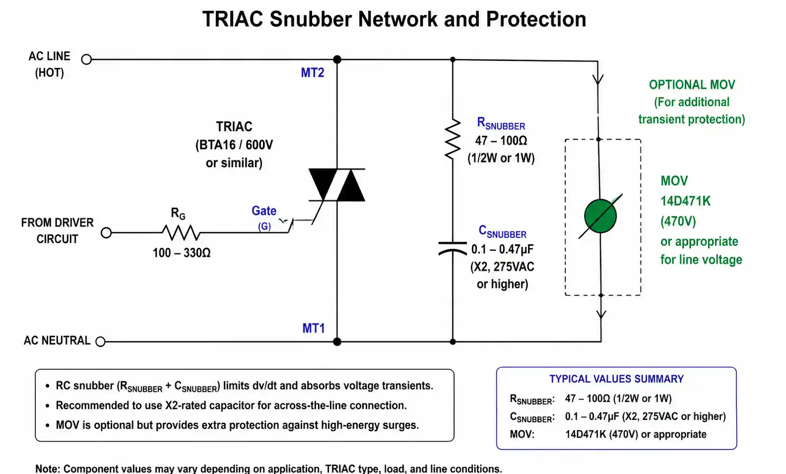 6-triac-snubber-circuit