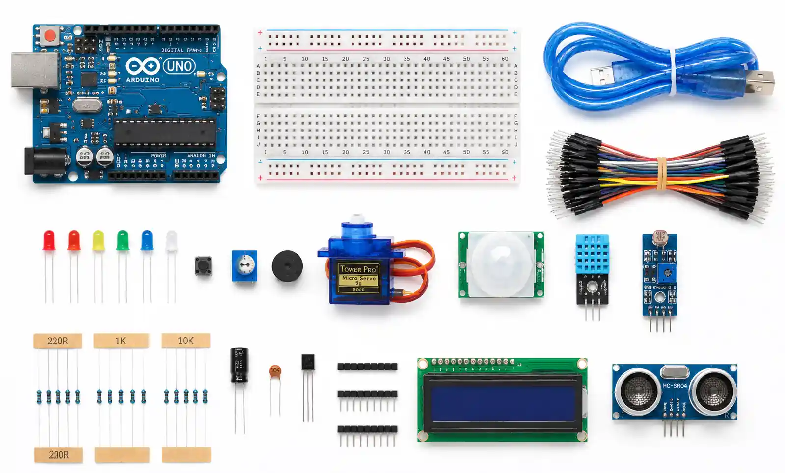 7-arduino-starter-kit-components