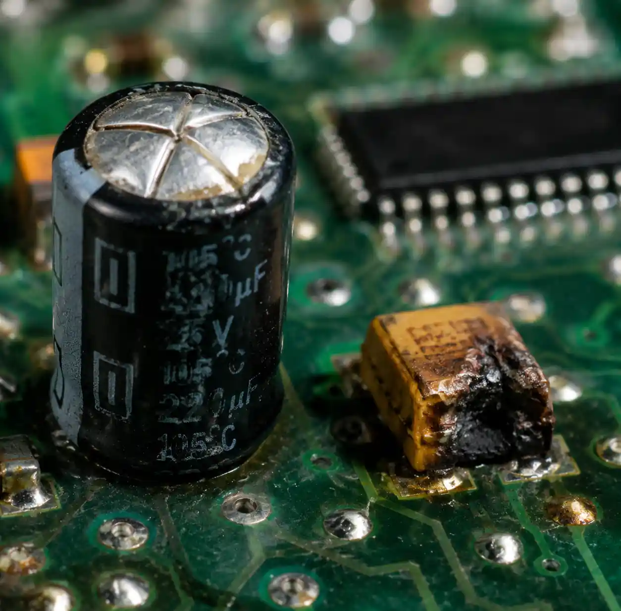 7-capacitor-failure-modes