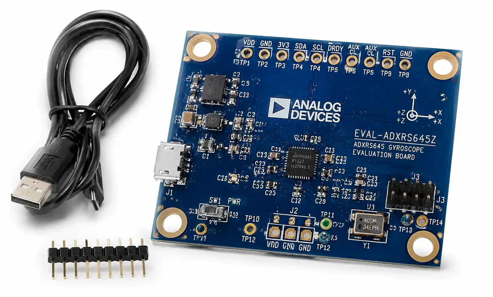 7-gyroscope-evaluation-board