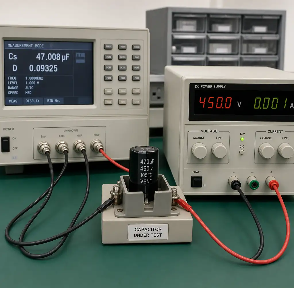 8-capacitor-voltage-derating-test-setup
