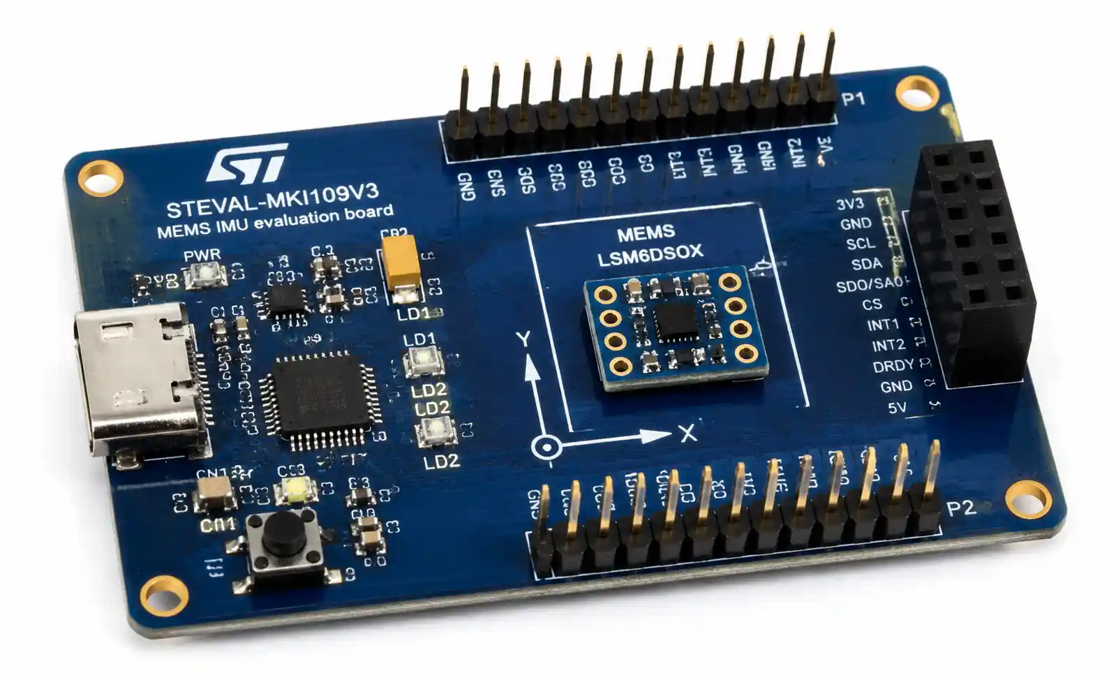 8-mems-evaluation-board
