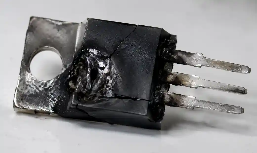 8-thermal-failure-damage-transistor