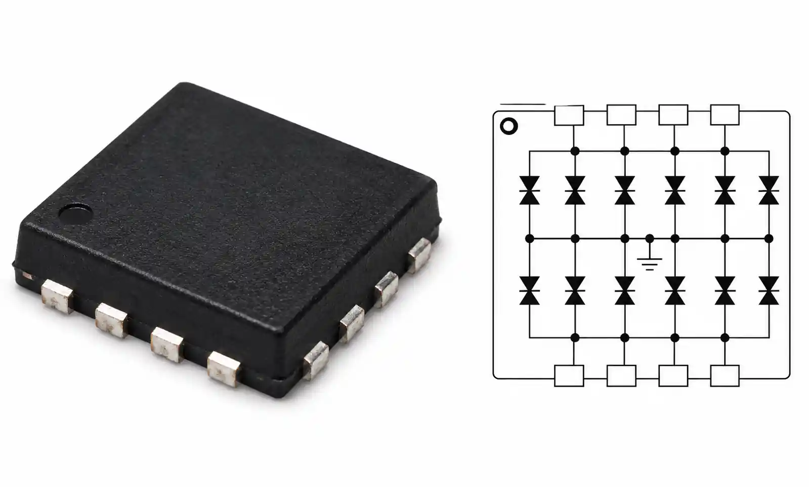 8-tvs-array-integrated-circuit