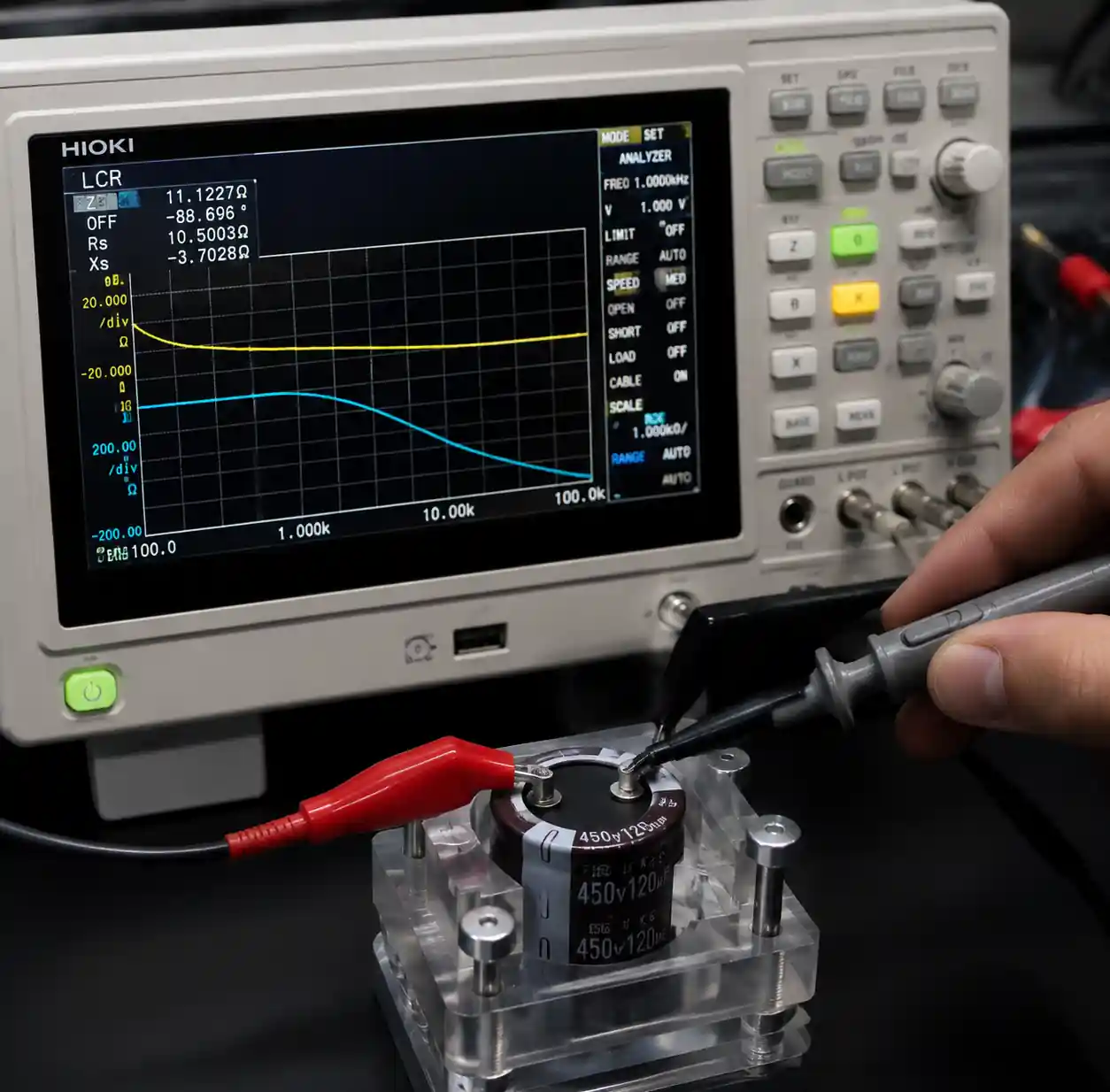 9-capacitor-measurement-oscilloscope