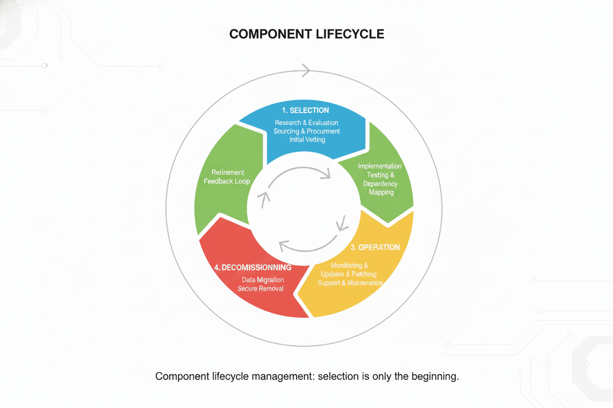 Component Lifecycle Diagram
