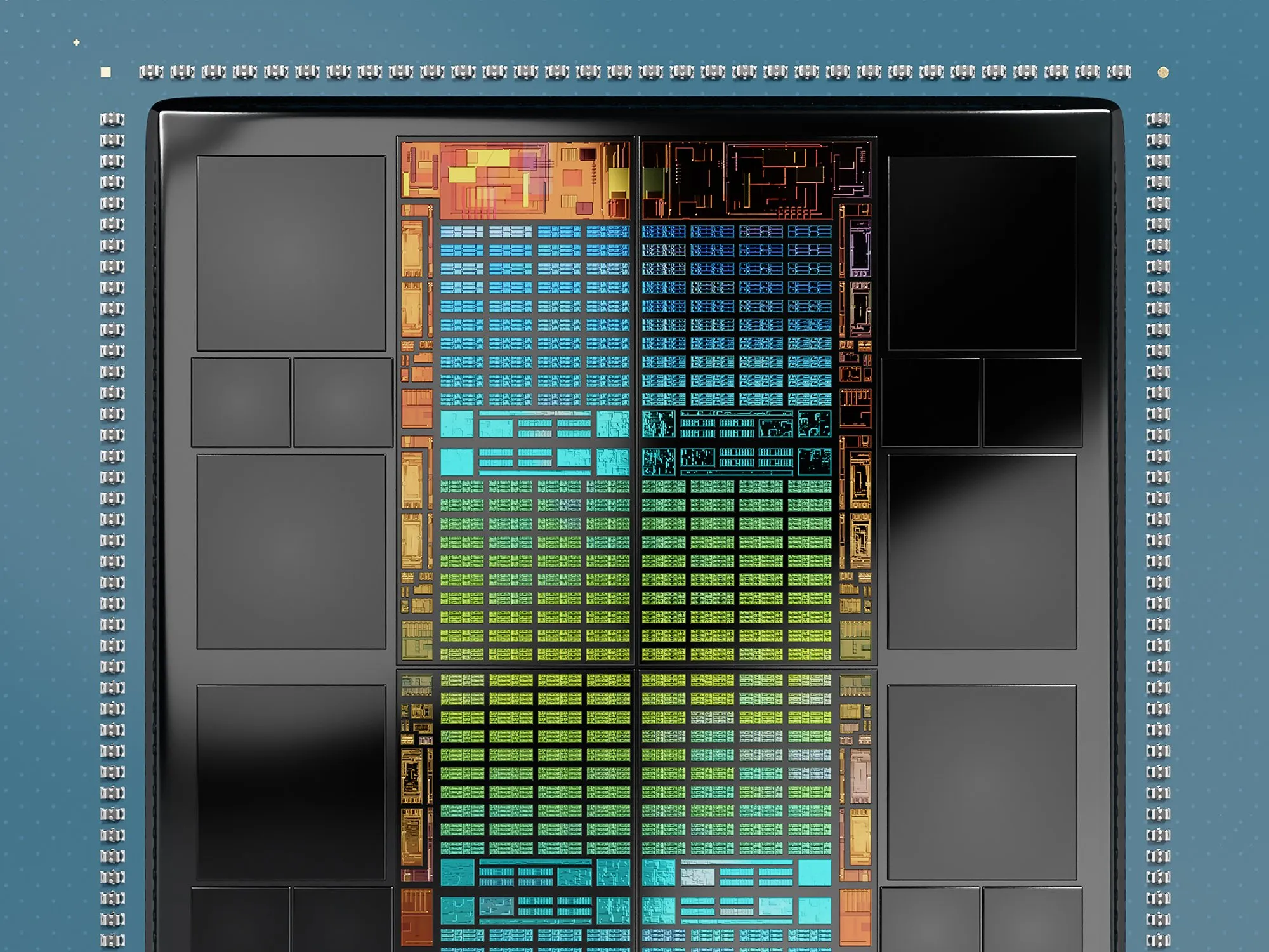 HBM Stacked Architecture and TSV Packaging Structure