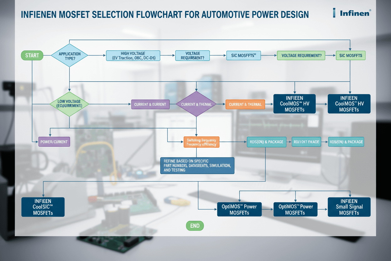 Infineon_MOSFET_Auto_Power_Flowchart
