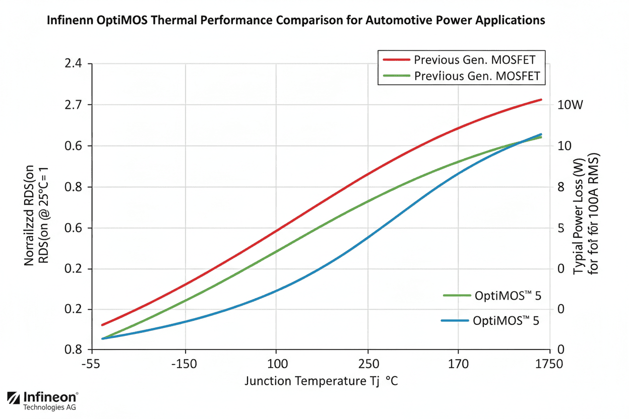 Infineon_OptiMOS_RDSon_Thermal_Comparison_Auto