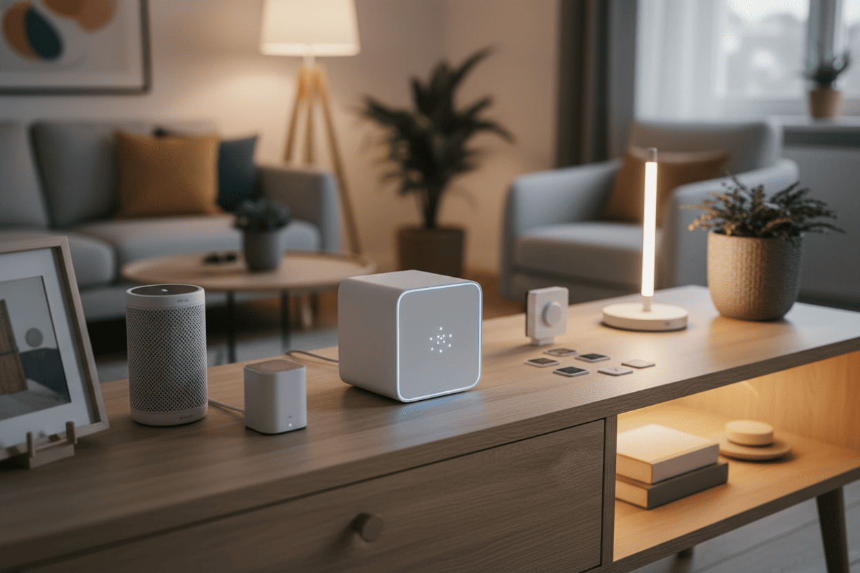 Mains-Powered Hubs & Wi-Fi Devices