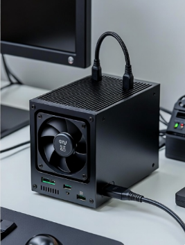 Mini PC External GPU Gaming Setup