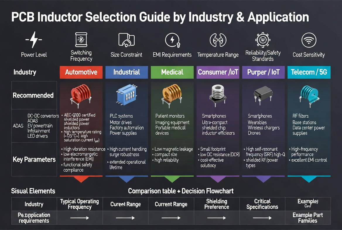 PCB-Inductor-Selection-Industry-Applications-Vertical-Use-Cases