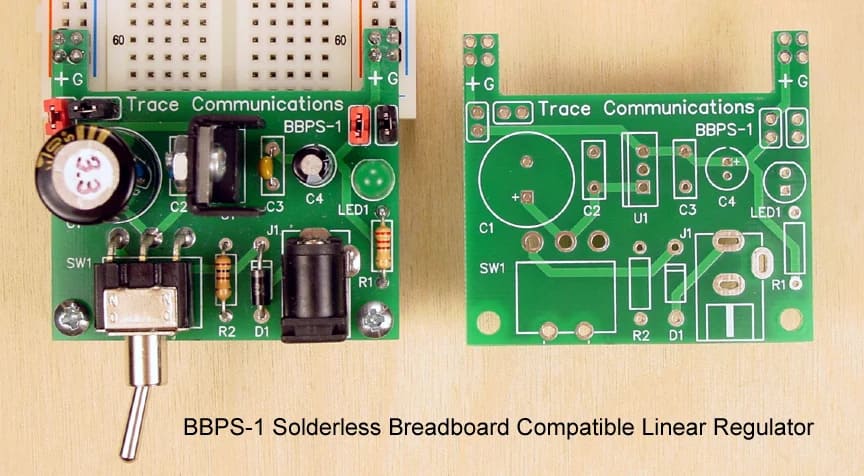 PCB-layout-guidelines-LDO-switching-regulator-placement