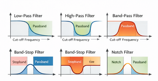 RF Filter Frequency Response