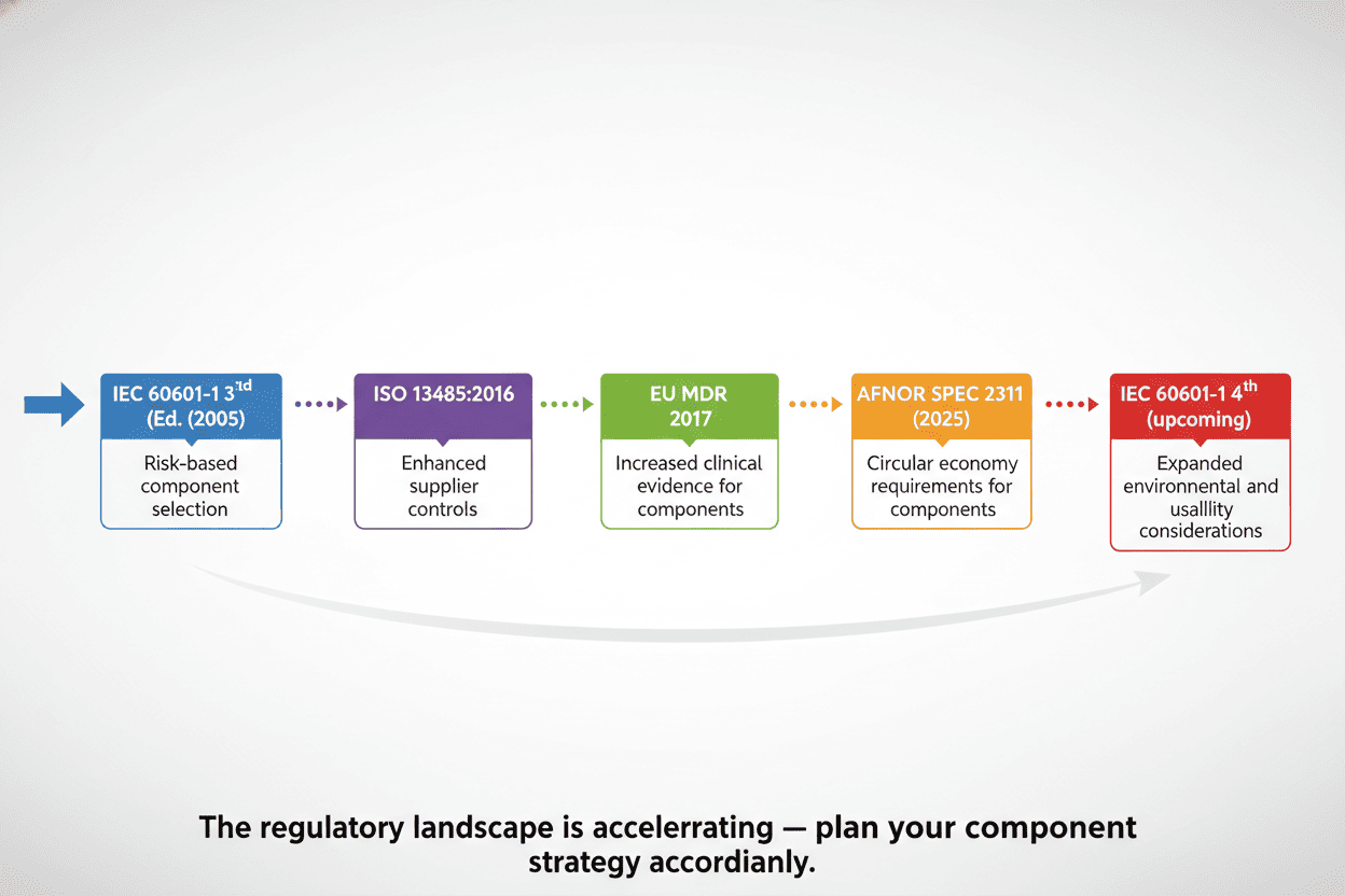 Regulatory Milestones Timeline