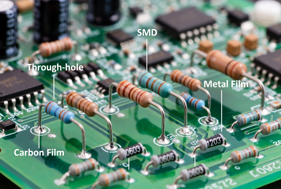 Resistor Circuit Board