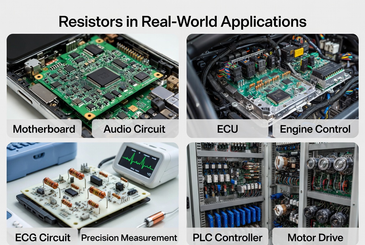 Resistors in Real-World Applications