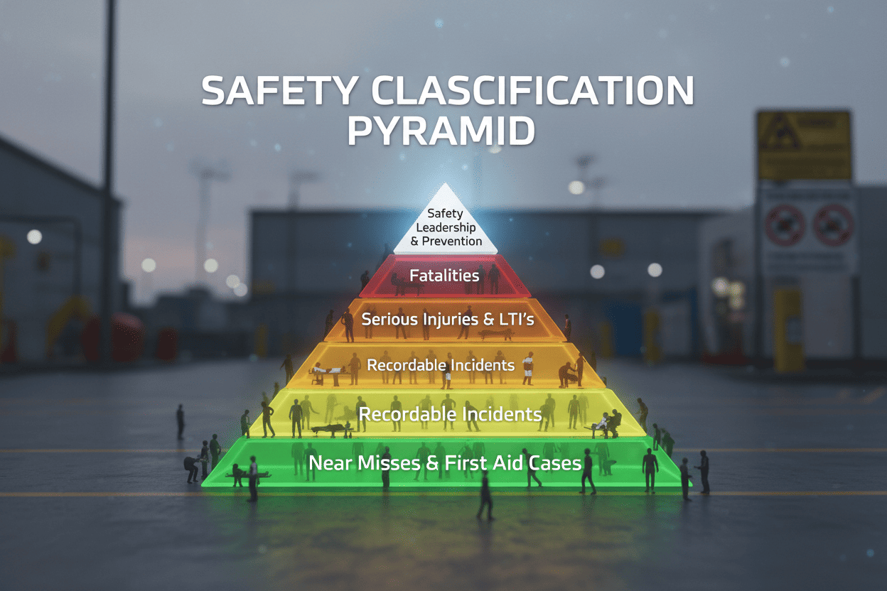 Safety Classification Pyramid