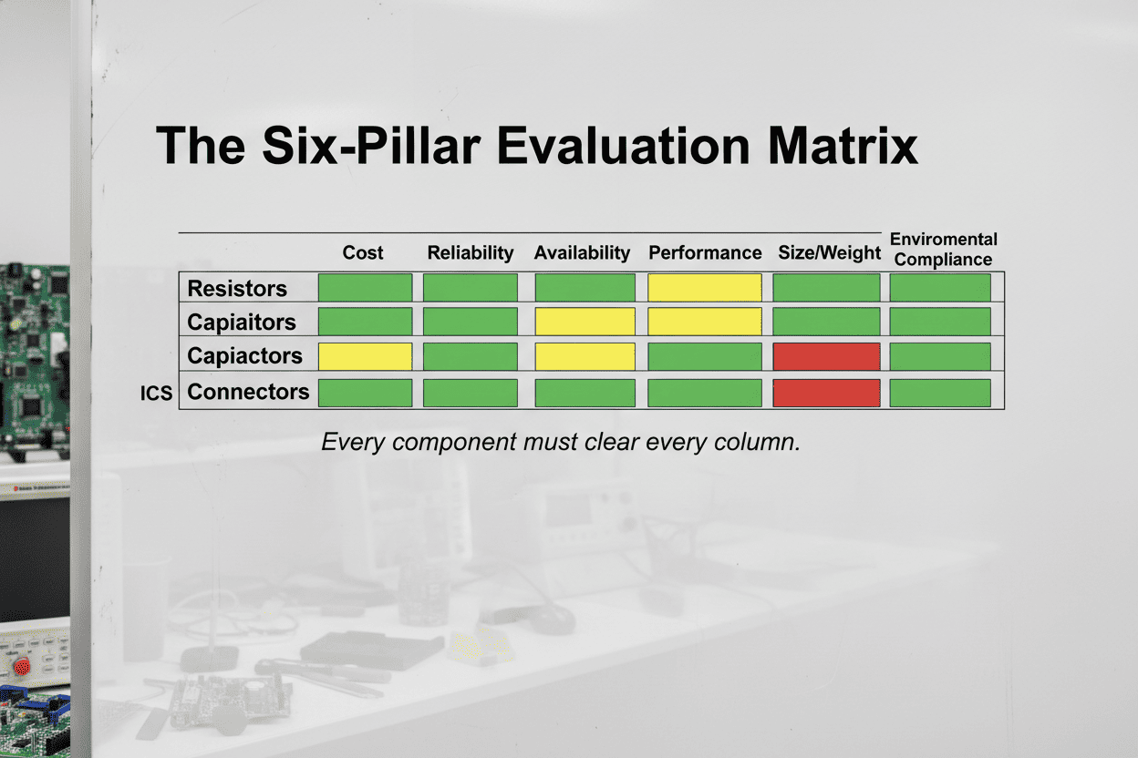 Six Pillars Evaluation Matrix1